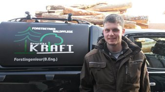Ich bin Benedikt Kraft, Forstingenieur