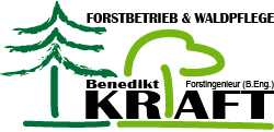 Forstbetrieb und Waldpflege Logo